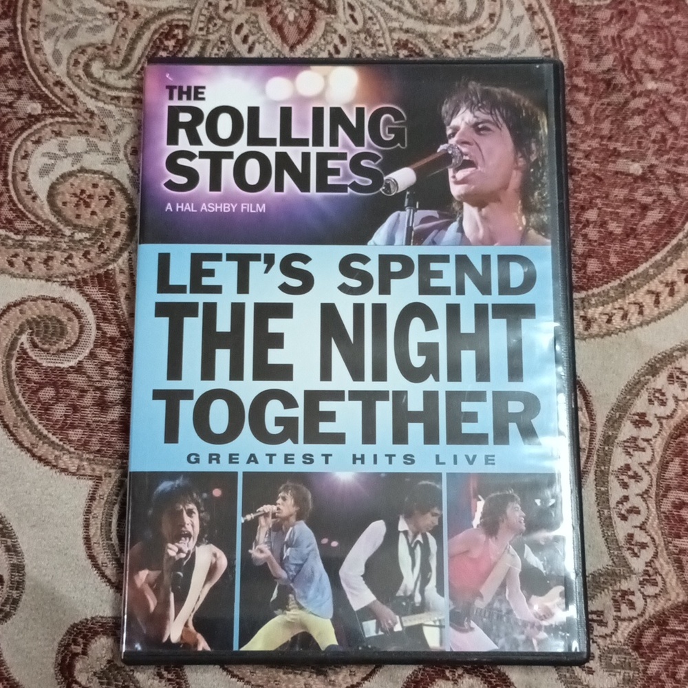 The Rolling Stones Let's Spend the Night Together dvd - Picture 2 of 4